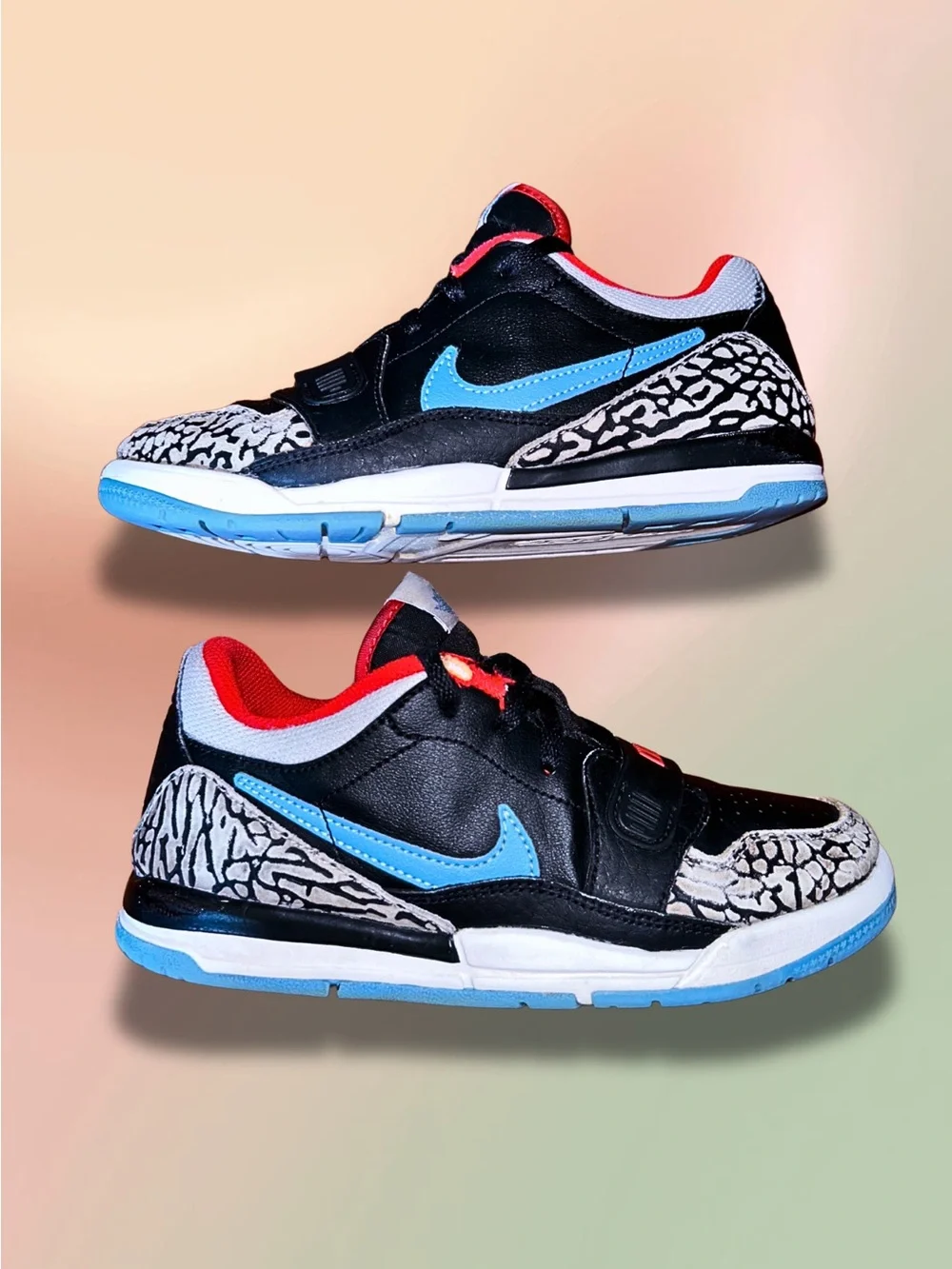 Nike Air Jordan Legacy 312 Low GS ‘Chicago Flag’ Youth Shoes Size 2Y